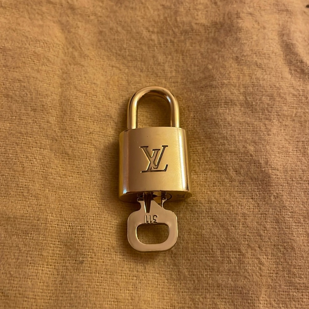 Louis Vuitton Lock and Key
